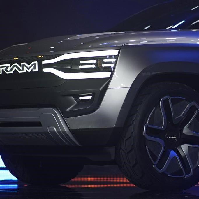 CES 2023: Ram electric pickup joins crowded field next year